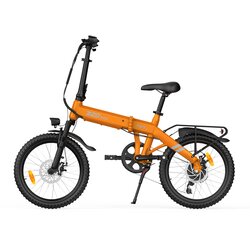 PVY Lahko električno kolo Z20 PRO EVO s senzorjem navora in dosegom 120 km, oranžno, (5000255733) Cene