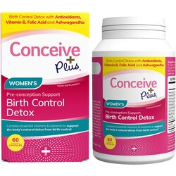 Conceive Plus Birth Control Cleanse 60 caps Cijene
