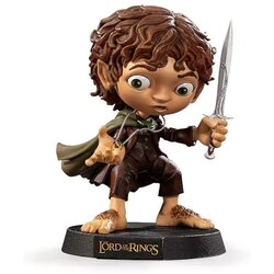 Iron Studios Action Figure Mini Co - Lord Of The Rings - Frodo Cene