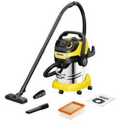 Karcher Usisavač za mokro/suho usisavanje, 1100 W, spremnik 25 lit. - WD 5 P S, Crno-žuti Cijene
