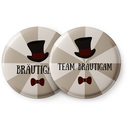 Spielehelden Značke Klobuk II Fantovščina 12 značk 5,6 cm izjemno velike Darilo za fantovščino Cene