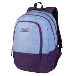 Target Šolska torba 3ZIP Violet Melange 26643 - šolski nahrbtnik, Cene