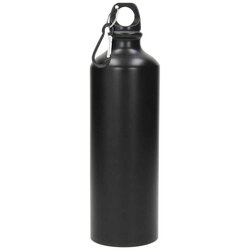 Simpo Boca za vodu aluminijska Hook 600ml mat s karabinom crna P60 Cene