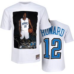 Mitchell And Ness Dwight Howard Orlando Magic NBA Rookie Photo majica Cene
