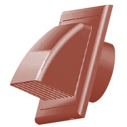 AWENTA KO125-30BR BRAON ventilaciona rešetka pod kosinom fi125 Cene