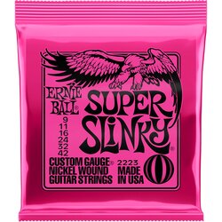 Ernie Ball Žice za električnu gitaru S Slinky 2223, .009-.042 Cene