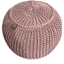 SWEET HANDMADE STUFF Tabure Moly puder roze Cene