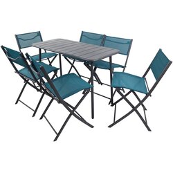 Ambia Garden Vrtni Set Sumila, Turkizna, Črna, 7-Delno Cene