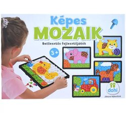 Mađarski proizvođač Razvojna igra velikog mozaika Cene