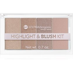 BELL Hypoallergenic paleta osvetljevalcev in rdečil 20 g Cene