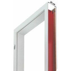 DOORNITE Podboj Doornite (2000 x 750 x 240 mm, bela, leva) Cene