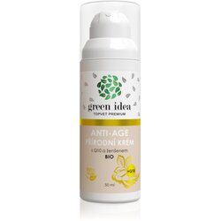 Green Idea Topvet Premium Antiage natural cream with Q10 and ginseng krema za zrelo kožo 50 ml Cene