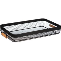5five pladanj za posluživanje mayaj 51x26.5x7.3cm metal crna Cijene