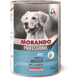 Morando Professional Adult Pate bakalar 400 g konzerva Cene