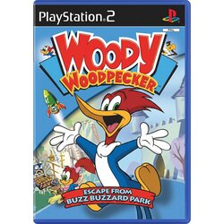 Woody Woodpecker Escape From Buzz Buzzard Park - igra v nemščini (PS2) - rabljeno Cene