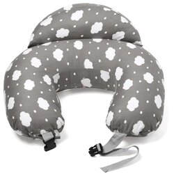 Momcozy® višenamjenski jastuk za dojenje grey Cene