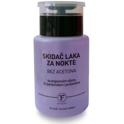 Fitogal skidač laka za nokte bez acetona 125ml Cene