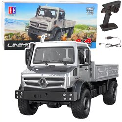 Lean Toys Unimog terensko vozilo na daljinsko upravljanje RC 4x4 1:20 Cene