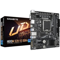 Gigabyte matična ploča 1700 H610M S2H V3 DDR4 VGA/DVI/DP/HDMI/M.2 Cene