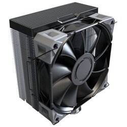 MONTECH NX400 Black Cooler 120mm, Single-tower, Height: 156mm,LGA1200-1700-1851,AM4-AM5 Cene