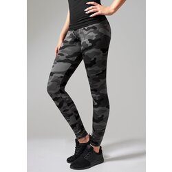 UC Ladies Women's camouflage leggings dark camo Cene