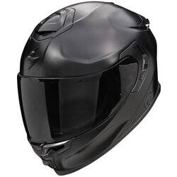 Scorpion kaciga Exo-gt sp air solid pearl black Cene