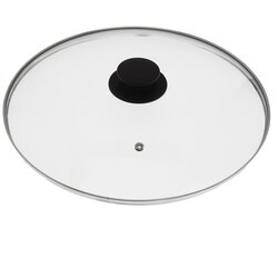Steelpan Pokrov 26cm / steklo, inox rob, (5000198723) Cene