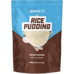 BioTech USA Rice Pudding 1000g - naravno Cene