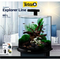 Tetra akvarijum aquaart explorer line 60L Cene