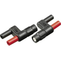 FLUKE mjerni adapter [ bnc utikač - ženski utikač 4 mm] PM9082 crna Cijene