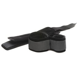 XR Brands - Wrist and Ankle Cuffs - Black Cene