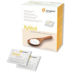 Miradent Xylitol Poudre/Powder 100%, 100 x 4g Cene
