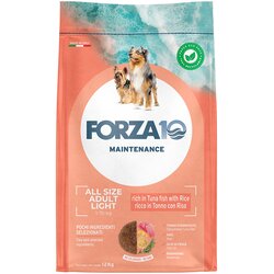 Forza10 Maintenance Dog Forza 10 Maintenance Light s tunom i rižom - 12 kg Cene