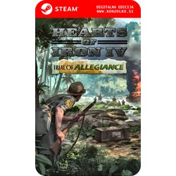 HEARTS of Iron 4 Trial of Allegiance dodatek za igro - Steam koda brez škatlice (WINDOWS PC) Cene