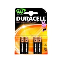 Duracell Baterija AAA-LR03, 4 komada Cijene