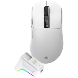 White Shark Gaming miš WGM-5023, 12.000 DPI, Bijeli Cijene