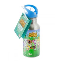 Paladone boca animal crossing - metal water bottle with straw Cene