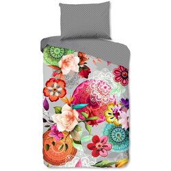 HIP Flanelska posteljina za krevet za jednu osobu 140x200 cm Isarea – Cene