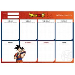 Grupo Erik Editores S. L. Dragon Ball, Manga - Stoni planer A4 - Dragon Ball, Weekly Cene