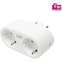 Home Strujni razdjeljnik, smart, 2 x Schuko, WiFi - NVS 32 PRO, Bijeli Cijene