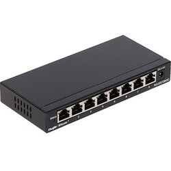 Ruijie Networks RG-ES108GD network switch Unmanaged Gigabit Ethernet (10 /100 /1000) Black Cene