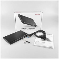 Axagon EE25-XA6 USB3.0-SATA 6G 2.5" HDD/SSD ladica za disk Cene