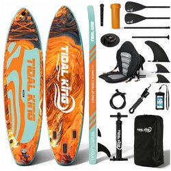 Tidal_King Tidal King SUP Daska na naduvavanje Premium XL 335x84x15cm Cene