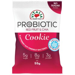 Vitalia keks probiotic red fruit chia 55G Cene