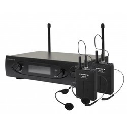 Proel WM101DH UHF DUAL bežični pilot mikrofon Cene