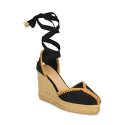 Castaner Espadrile COEUR Črna Cene