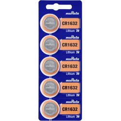 Murata CR1632-BEABAE gumbne celice CR 1632 litij 140 mAh 3 V 5 kos, (20430943) Cene