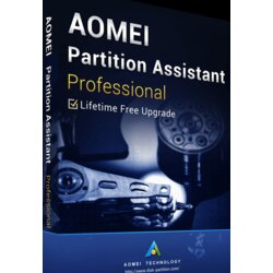 AOMEI Partition Assistant Professional Edition 2023 - 2 Devices Lifetime Key GLOBAL Cene
