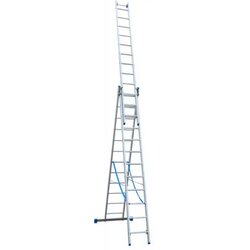 Elkop Trodelne Aluminijumske Merdevine 3x12 - 7,4m Cene