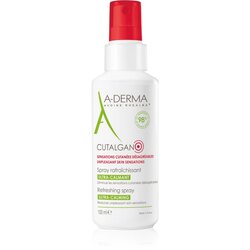A-derma Cutalgan Refreshing Spray pomirjajoče pršilo proti draženju in srbenju kože 100 ml Cene